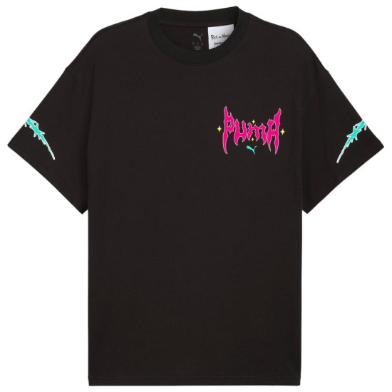 Puma Ανδρική κοντομάνικη μπλούζα Hoops x Rick and Morty Tee I